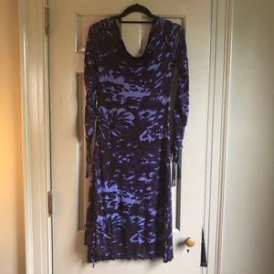 Etro Printed Midi Dress NWOT